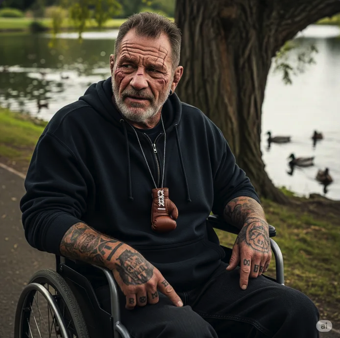 Wheelchair Willie "No Mercy"