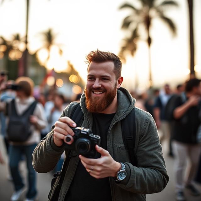 Instagram Ian "Content Creator"