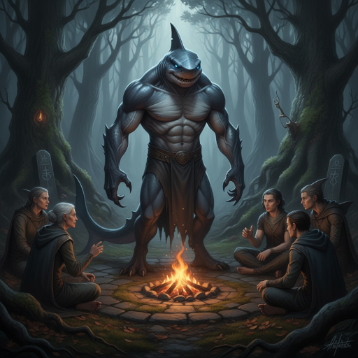 Are You Afraid of the Shark