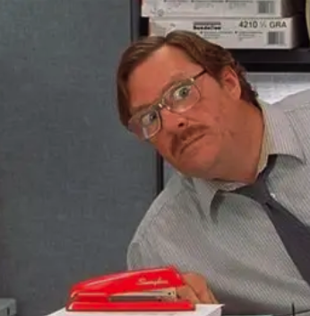 Stapler Steve “Office Ninja”