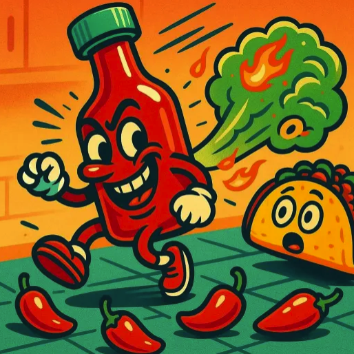 Hot Sauce Harold “The Burninator”