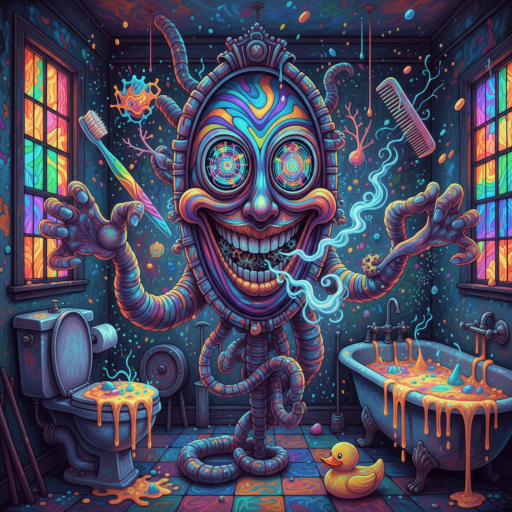 Third Floor Bathroom Mirror