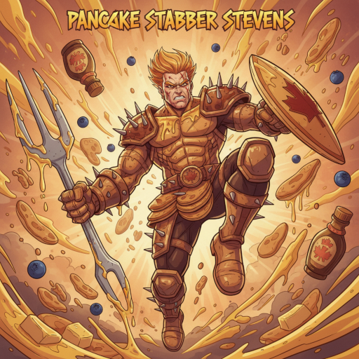 Pancake Stabber Stevens