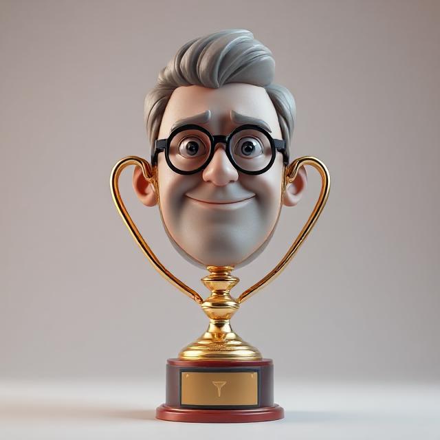 Participation Trophy Tom