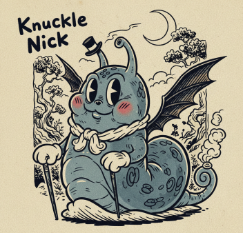 Knuckle up Nick